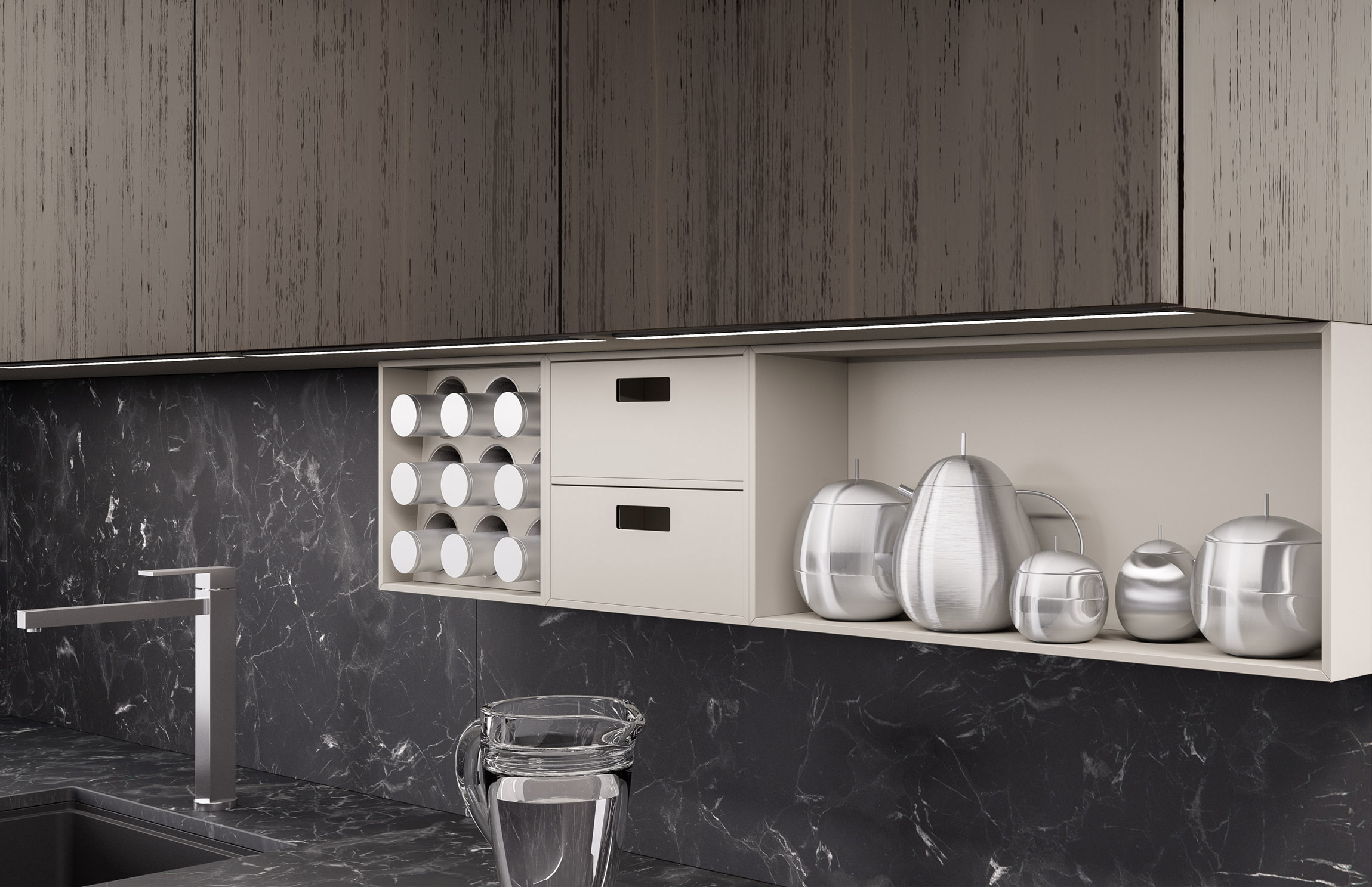 Accessori sottopensile - Meson's Cucine